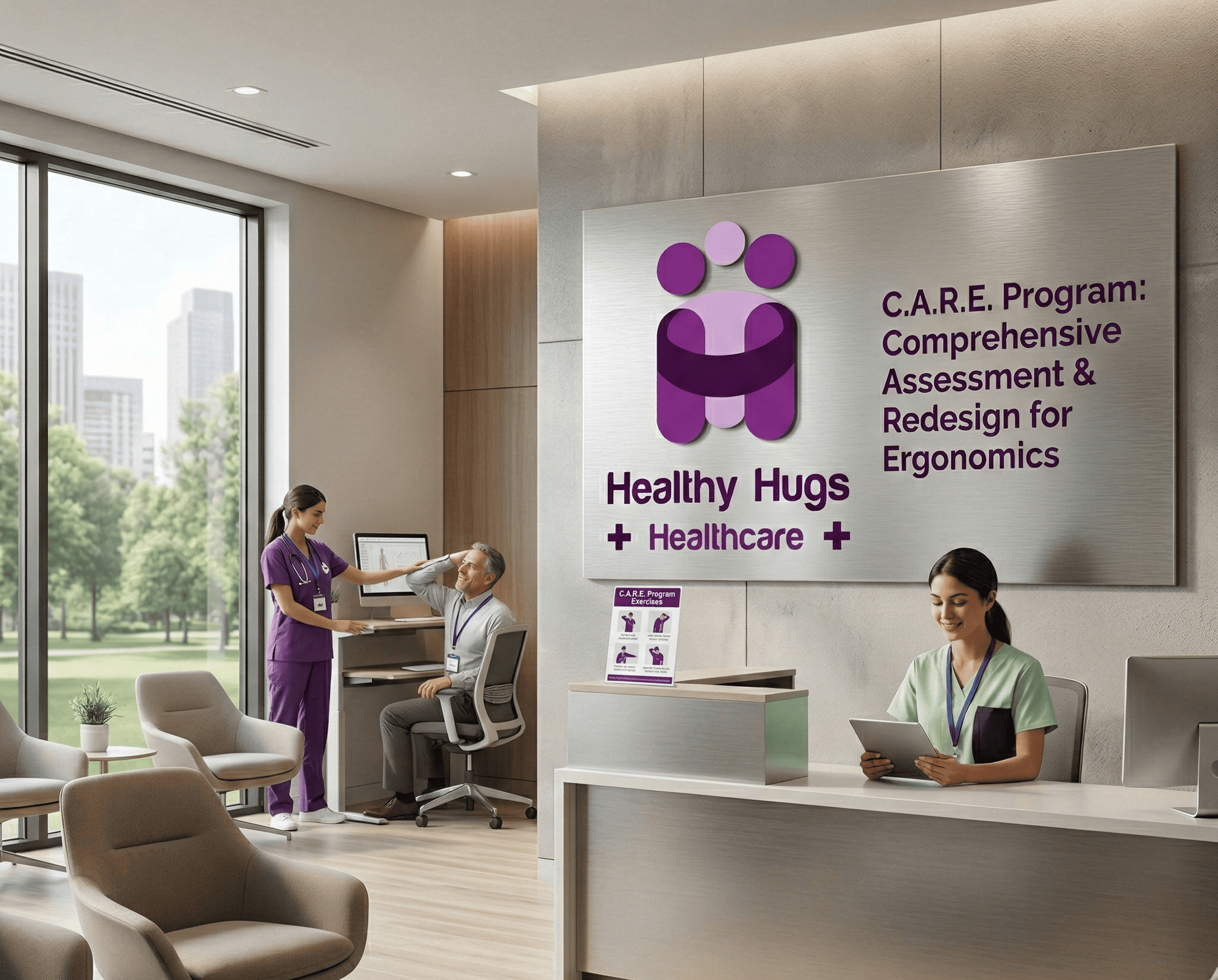 Professional ergonomic assessment and workplace redesign services across India