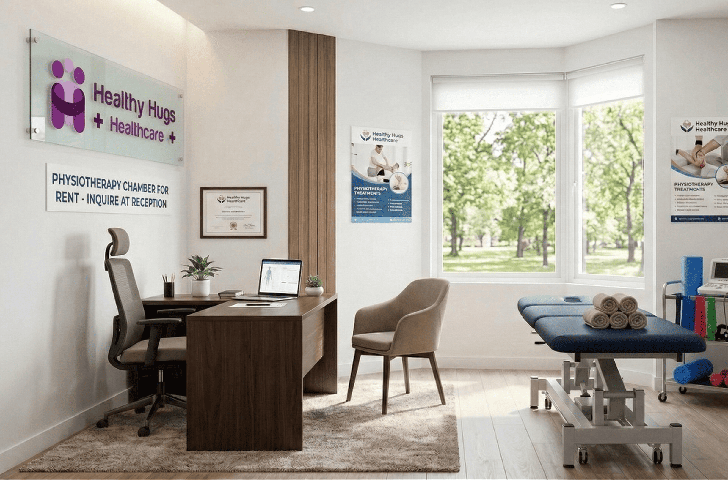 Consultation chambers on rent for doctors in Mumbai, Vasai and Virar