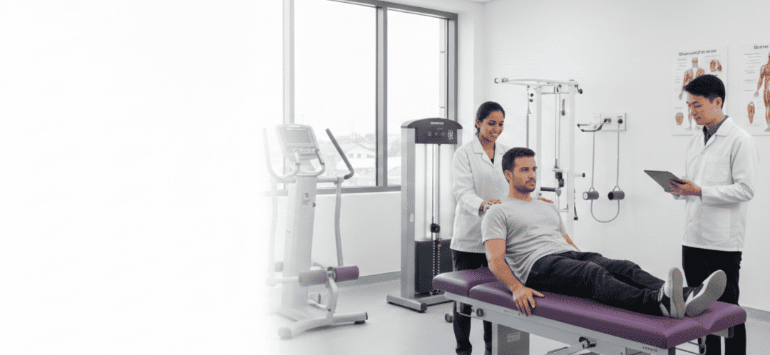Physiotherapy and rehabilitation services for hospitals in India