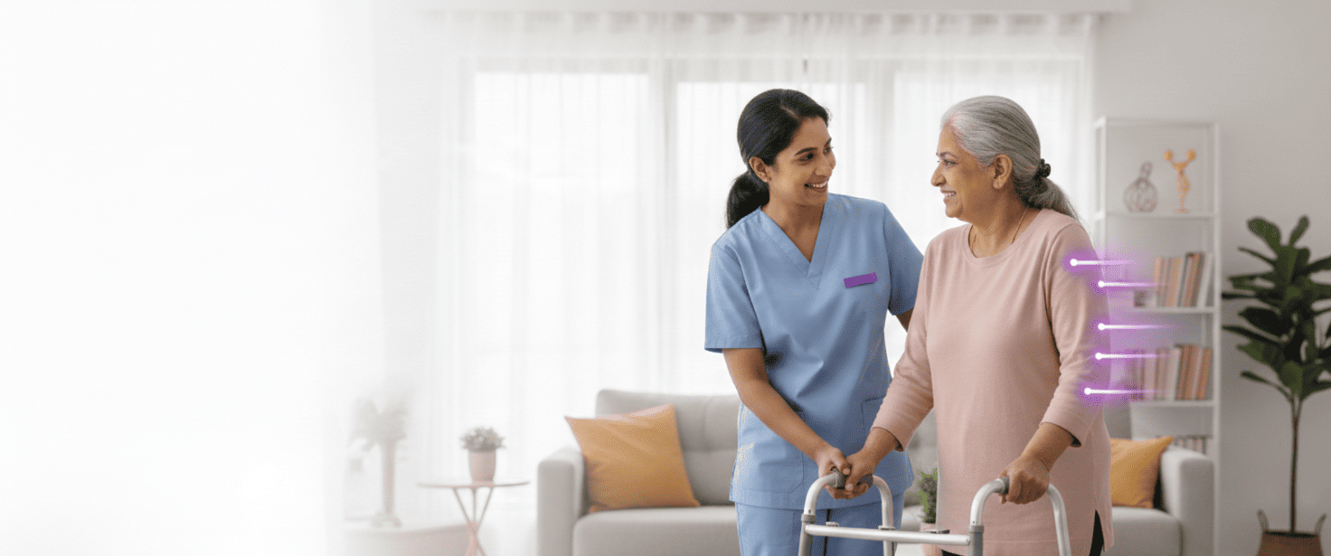 Home physiotherapy services in Mumbai Virar Vasai