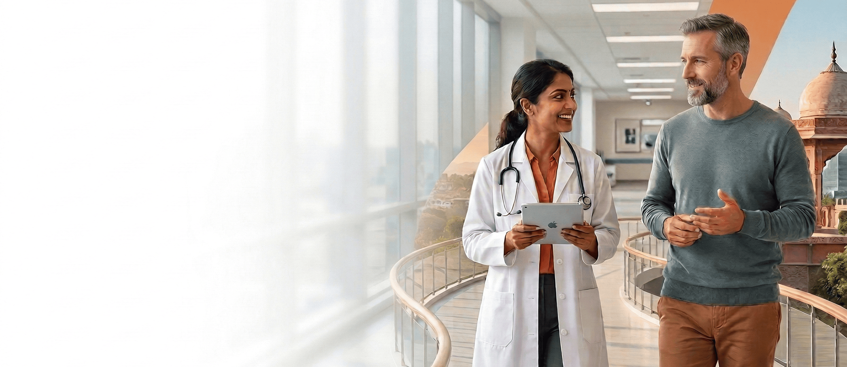 Medical tourism services in India for international patients treatment and recovery