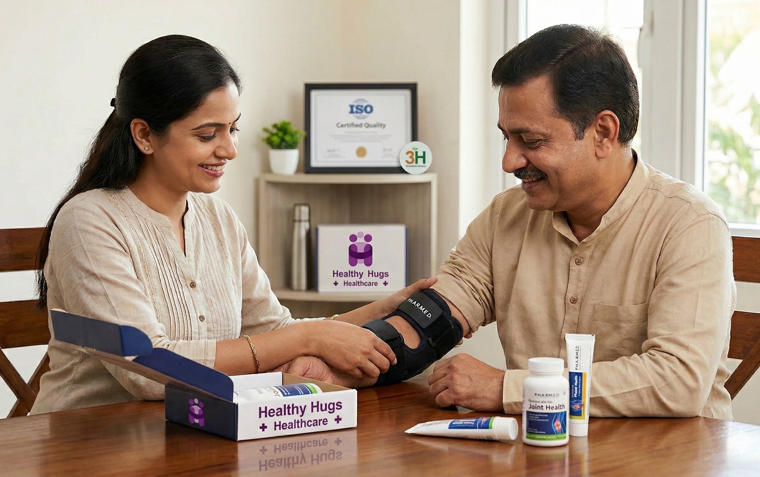 P.H.A.R.M.E.D. by 3H World — pharmaceutical and nutraceutical products for recovery and rehabilitation