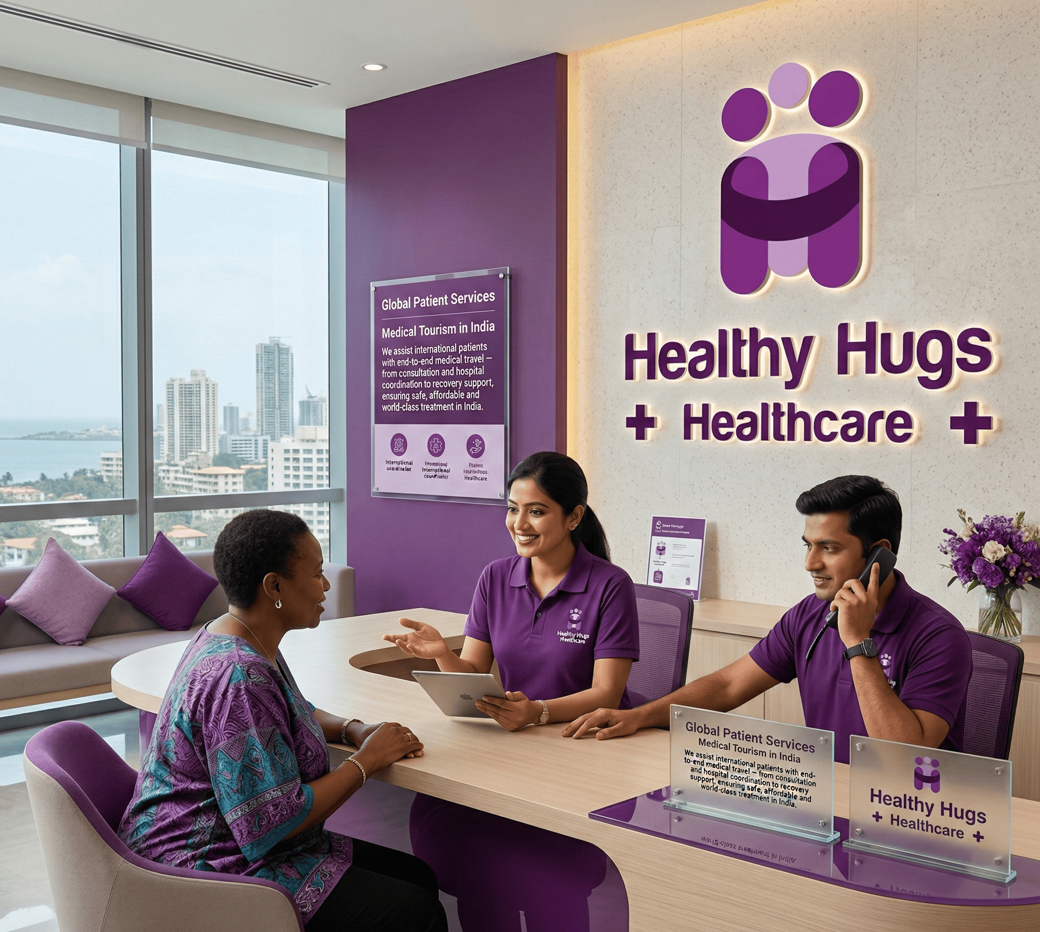 Medical tourism services in India