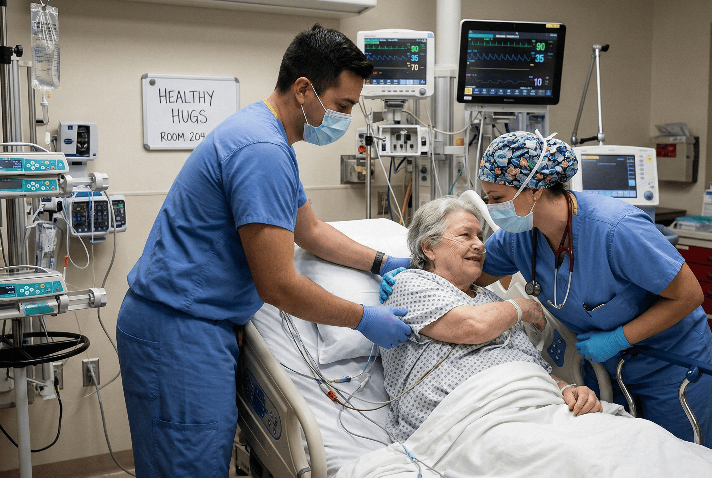 T.R.E.A. by 3H World — trauma recovery and emergency assistance services across Mumbai